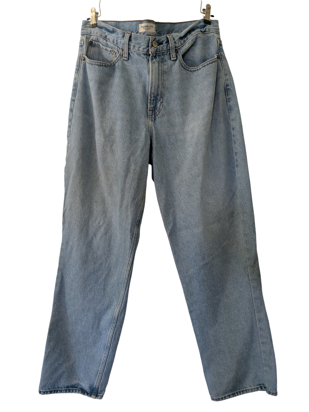 Abercrombie & Fitch Curve Love The Slouchy Jean - Size 30